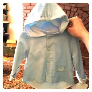 Le Top Baby corduroy jacket